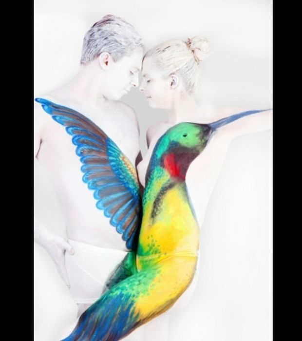 Bodypaint de Gesine Marwedel - 13